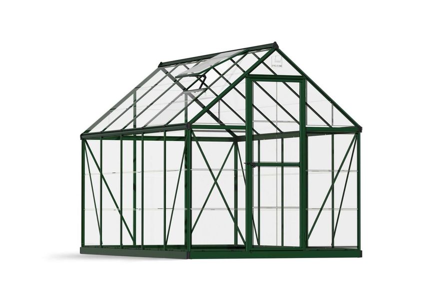 Palram – Canopia Harmony 6x10 - Groen Foto van Palram – Canopia Harmony 6x10 - Groen