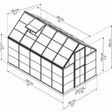 Foto von Palram – Canopia Harmony 6x10 - Grün