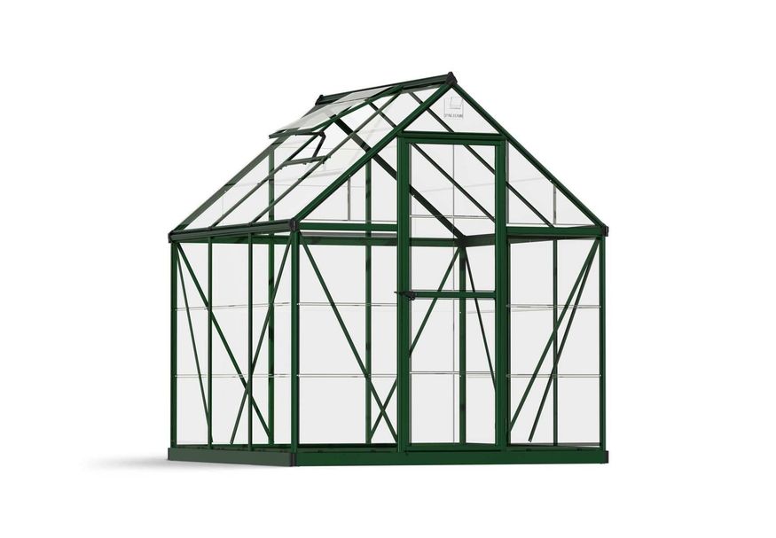 Palram – Canopia Harmony 6x6 - Groen Foto van Palram – Canopia Harmony 6x6 - Groen