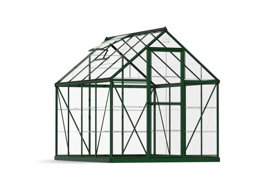 Palram – Canopia Harmony 6x8 - Groen Foto van Palram – Canopia Harmony 6x8 - Groen
