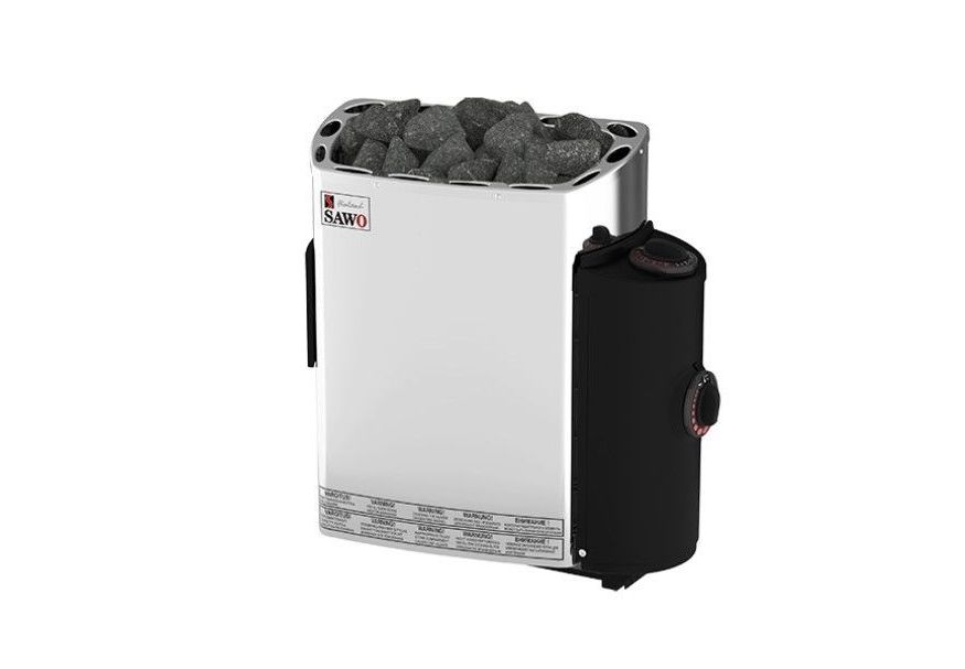 Sawo mini saunakachel - 3.6kW - int. (MN-36NB-Z) Foto von Sawo mini saunakachel - 3.6kW - int. (MN-36NB-Z)