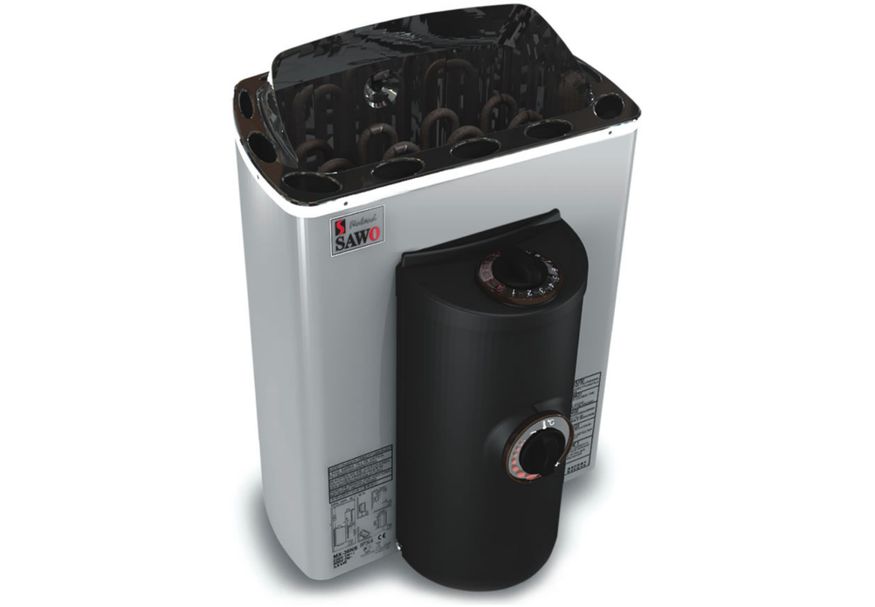 Sawo mini X saunakachel - 3.0kW - int. (MX-30NB-Z) Foto von Sawo mini X saunakachel - 3.0kW - int. (MX-30NB-Z)
