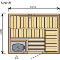Foto der Harvia Sauna Variant Line S2015