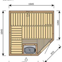 Foto van Harvia S2020R Variant Line Sauna