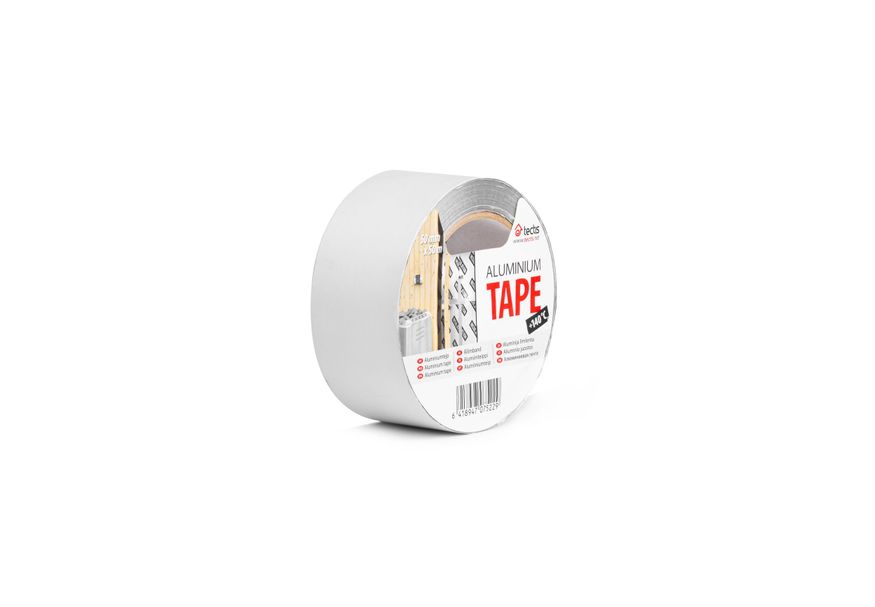 Azalp hittebestendige aluminium tape Foto van Azalp hittebestendige aluminium tape