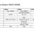 Foto van Extreme Line Heat Zone Wit 2400 W