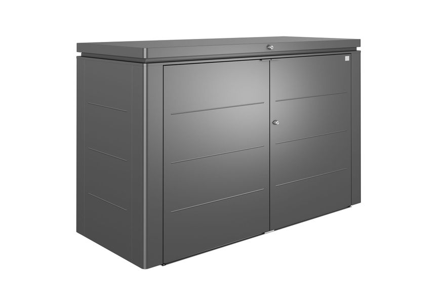 Biohort Highboard 160 Donkergrijs Metallic Foto van Biohort Highboard 160 Donkergrijs Metallic