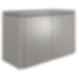 Foto van Biohort Highboard 160 Kwartsgrijs Metallic