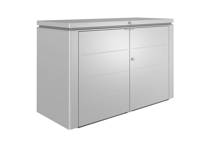 Biohort Highboard 200 Zilver Metallic Foto van Biohort Highboard 200 Zilver Metallic