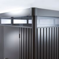 Foto van Biohort Highline H1 metalen tuinhuis