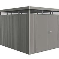 Foto van Biohort Highline H5 metalen tuinhuis