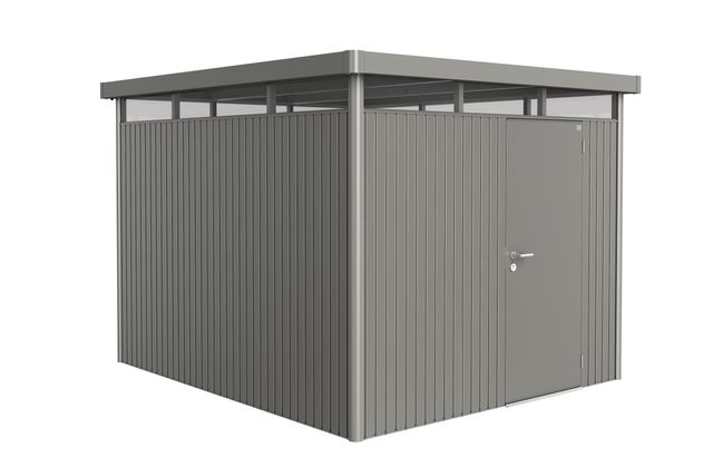 Foto van Biohort Highline H5 metalen tuinhuis
