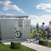 Foto van Biohort Highline H5 metalen tuinhuis