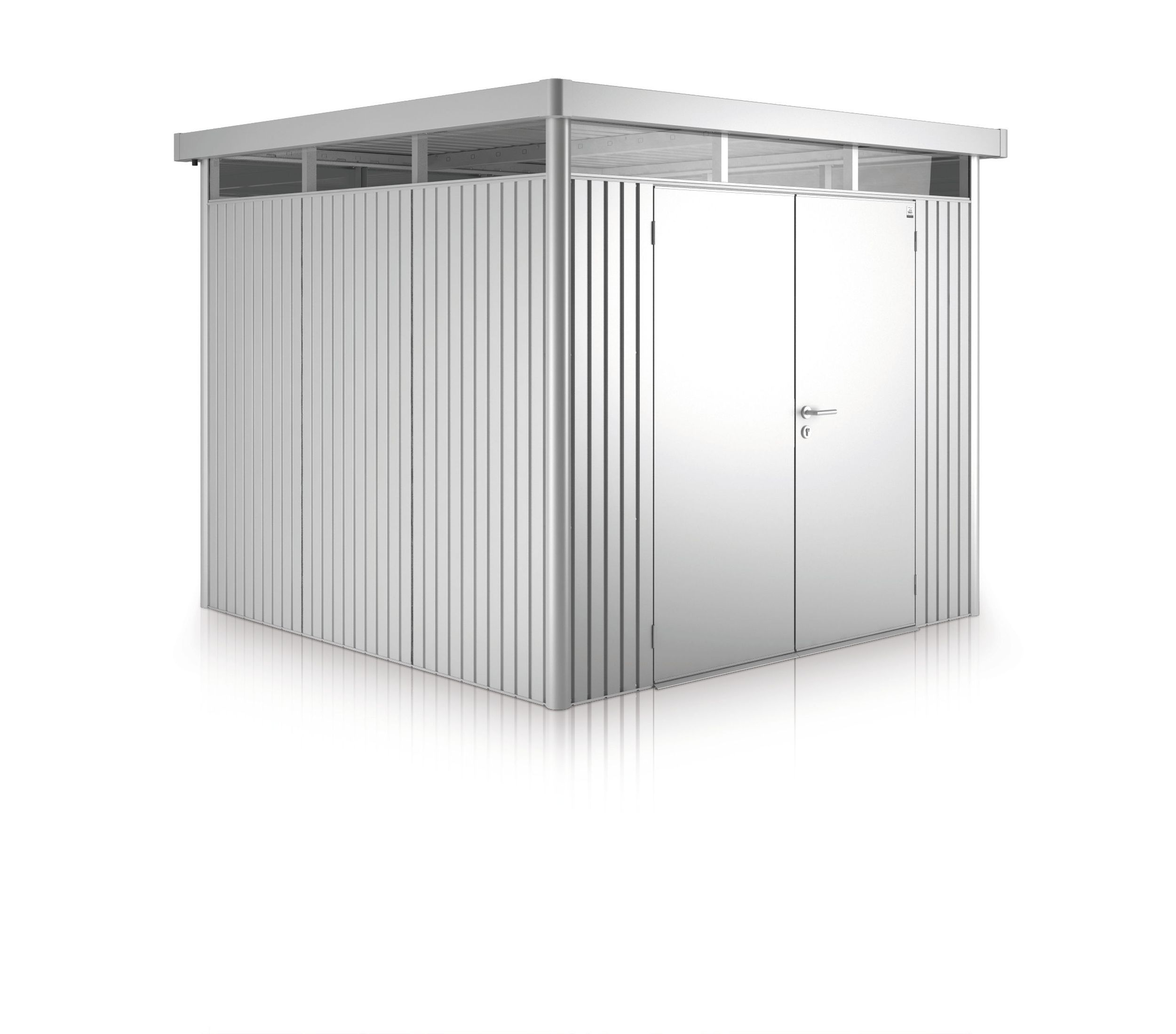 Foto van Biohort Highline H4 metalen tuinhuis