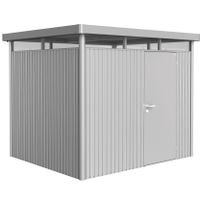 Foto van Biohort Highline H3 metalen tuinhuis