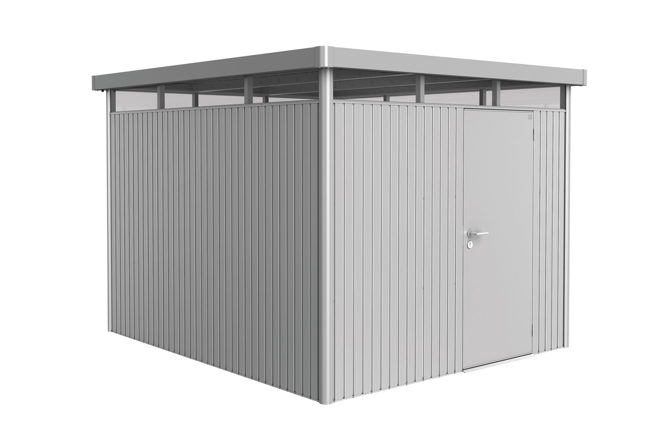 Foto van Biohort Highline H5 metalen tuinhuis