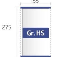 Foto van Biohort Highline H5 metalen tuinhuis