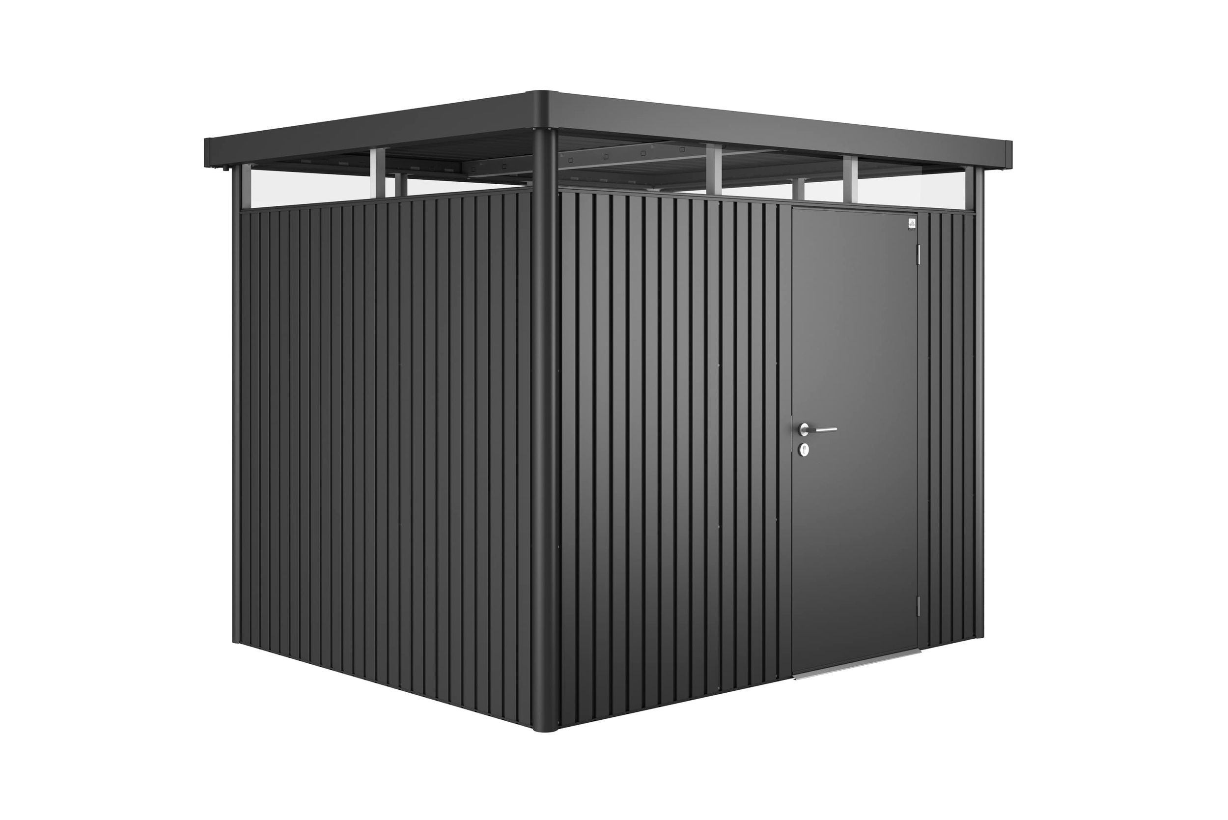 Foto van Biohort Highline H3 metalen tuinhuis