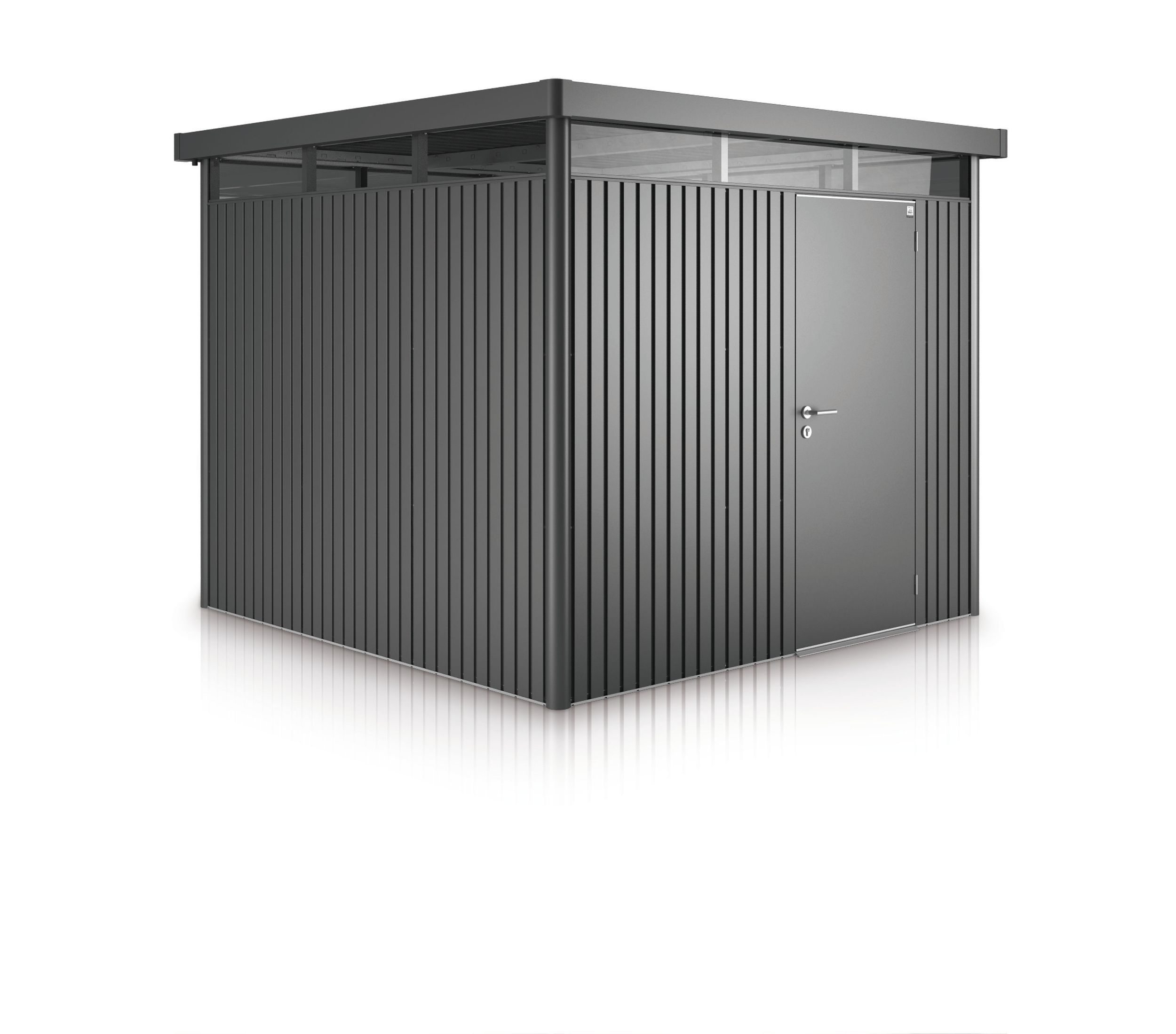 Foto van Biohort Highline H4 metalen tuinhuis