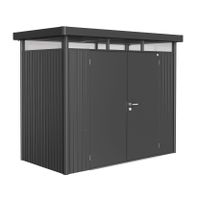 Foto van Biohort Highline H1 metalen tuinhuis