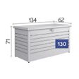 Foto van Biohort Hobbybox 130 Brons Metallic - Showroom Model