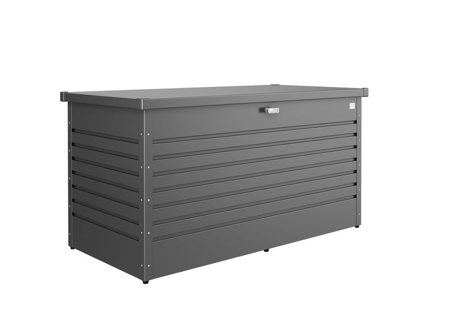 Foto van Biohort Hobbybox 160 Donkergrijs Metallic