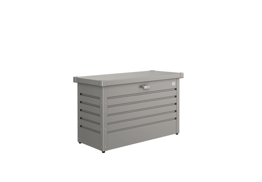 Biohort Hobbybox 100 Kwartsgrijs Metallic Foto van Biohort Hobbybox 100 Kwartsgrijs Metallic