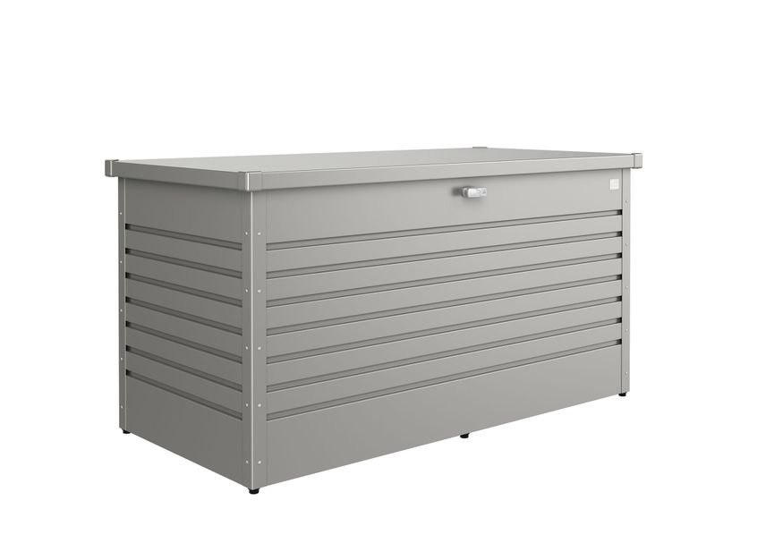Biohort Hobbybox 160 Kwartsgrijs Metallic Foto van Biohort Hobbybox 160 Kwartsgrijs Metallic