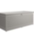 Foto van Biohort Hobbybox 180 Kwartsgrijs Metallic