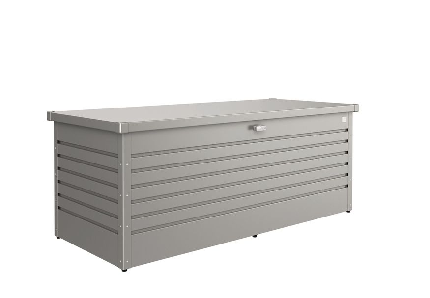 Biohort Hobbybox 180 Kwartsgrijs Metallic Foto van Biohort Hobbybox 180 Kwartsgrijs Metallic