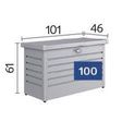 Foto van Biohort Hobbybox 100 Wit