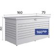 Foto van Biohort Hobbybox 160 Wit