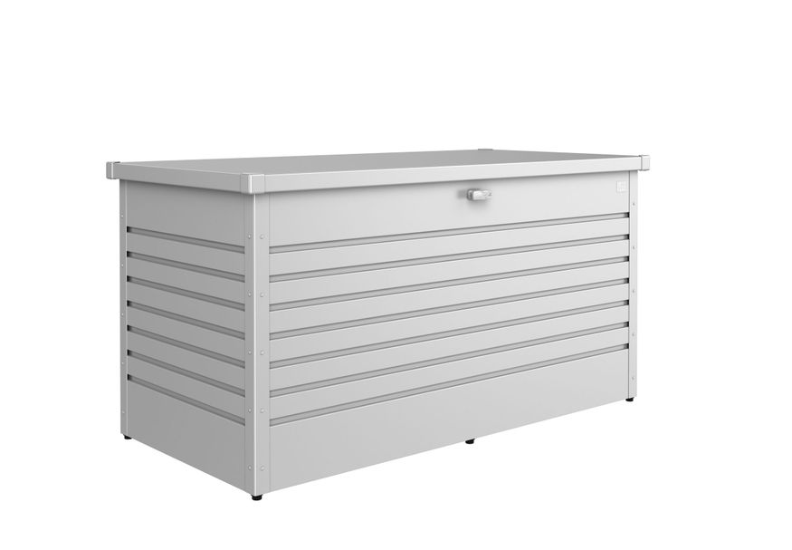 Biohort Hobbybox 160 Zilver Metallic Foto van Biohort Hobbybox 160 Zilver Metallic