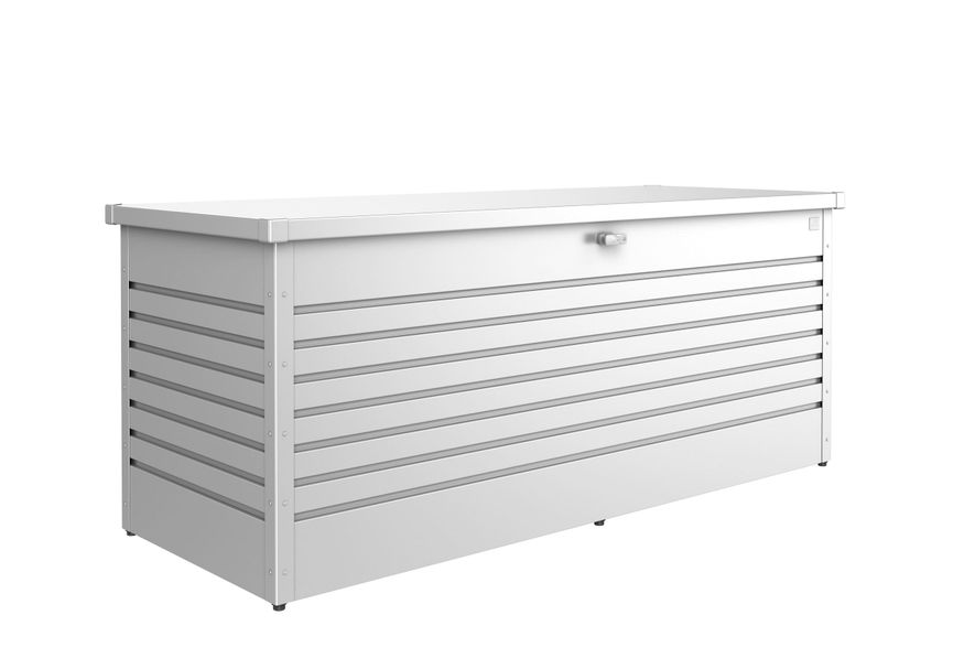 Biohort Hobbybox 200 Zilver Metallic Foto van Biohort Hobbybox 200 Zilver Metallic