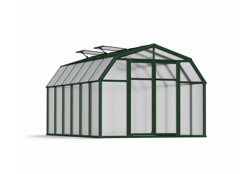 Palram – Canopia Hobby Gardener 8X12 - Groen Foto van Palram – Canopia Hobby Gardener 8X12 - Groen