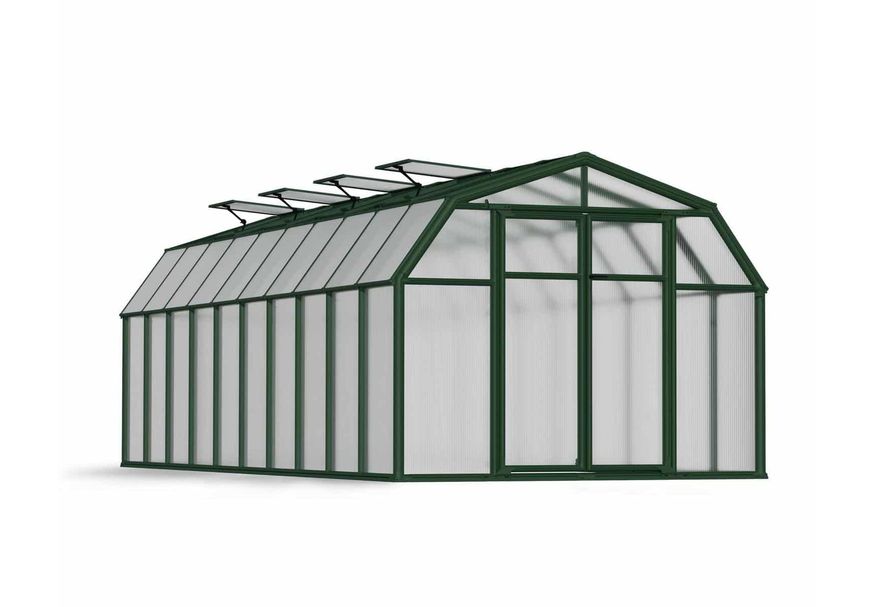 Palram – Canopia Hobby Gardener 8X20 - Groen Foto van Palram – Canopia Hobby Gardener 8X20 - Groen