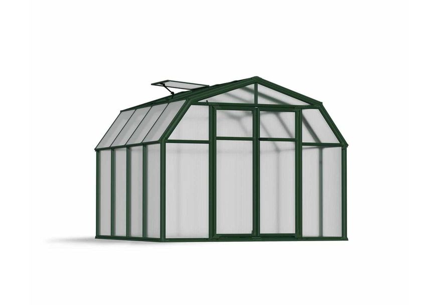 Palram – Canopia Hobby Gardener 8X8 - Groen Foto van Palram – Canopia Hobby Gardener 8X8 - Groen