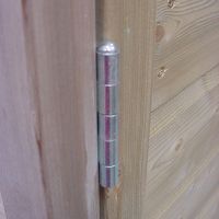 Foto van Lutrabox hoge tuinkast