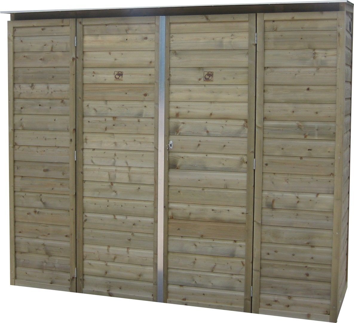 Foto van Lutrabox hoge tuinkast