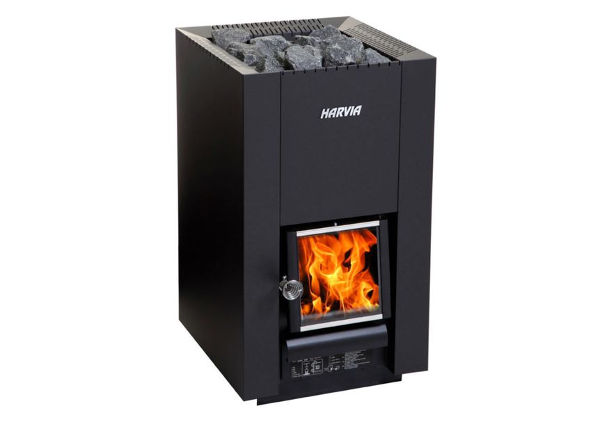 Harvia houtkachel Linear 22 GreenFlame (WKLI20GM) Foto van Harvia houtkachel Linear 22 GreenFlame (WKLI20GM)