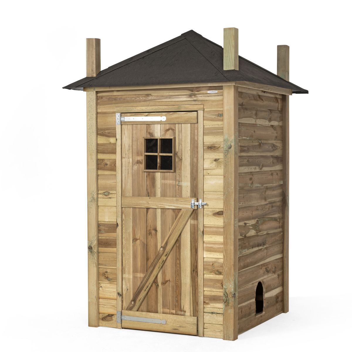 Foto van Voldux kippenhok hooiberg Eline