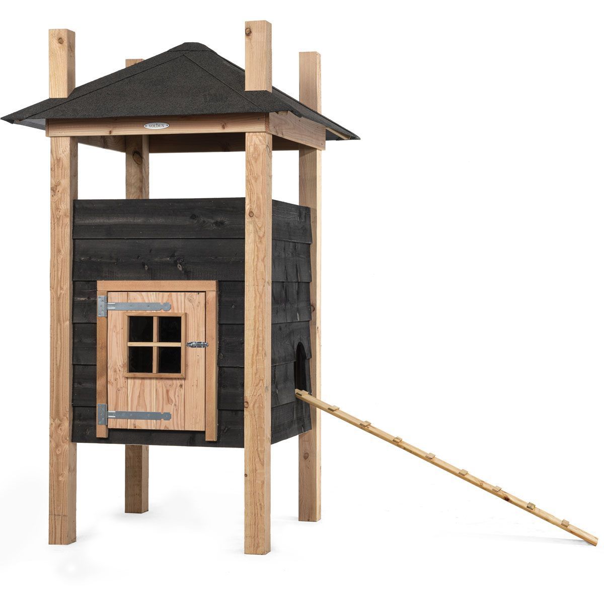 Foto van Voldux konijnenhok hooiberg Teun