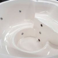Foto van Azalp Premium houtgestookte hottub Kjeld met externe houtkachel