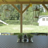 Foto van Azalp Houten Veranda Frazer