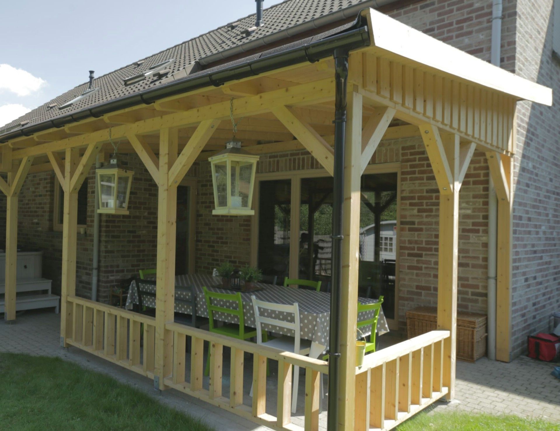 Foto van Azalp Houten Veranda Frazer