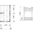 Foto van Azalp Houten veranda 400x350 cm