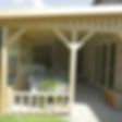 Foto van Azalp Houten veranda 500x350 cm