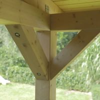 Foto van Azalp Houten Veranda Frazer