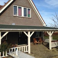 Foto van Azalp Houten Veranda Frazer