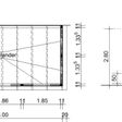 Foto van Azalp Houten veranda 600x300 cm